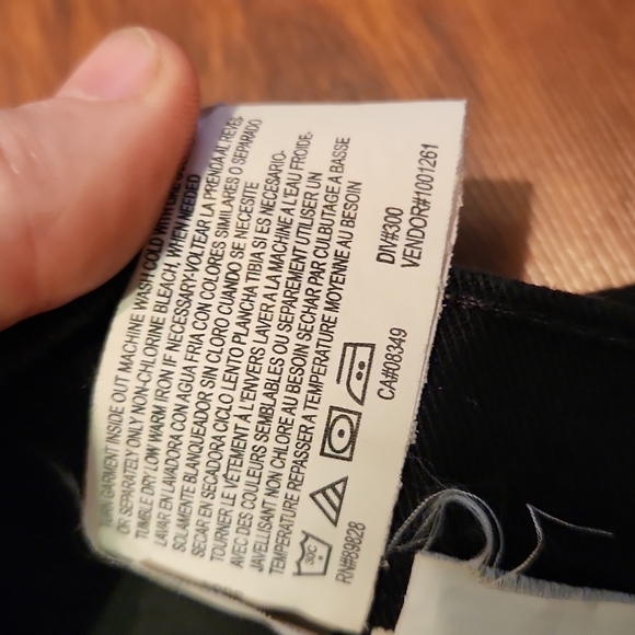 Gloria Vanderbilt Jeans Amanda jeans size 14 black - Picture 8 of 12